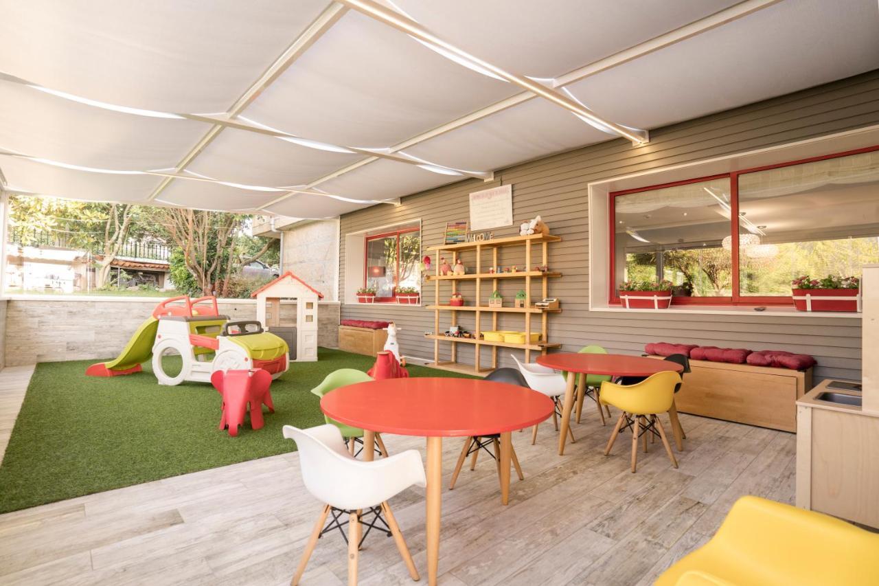 Hotel Piramide Portonovo Zewnętrze zdjęcie