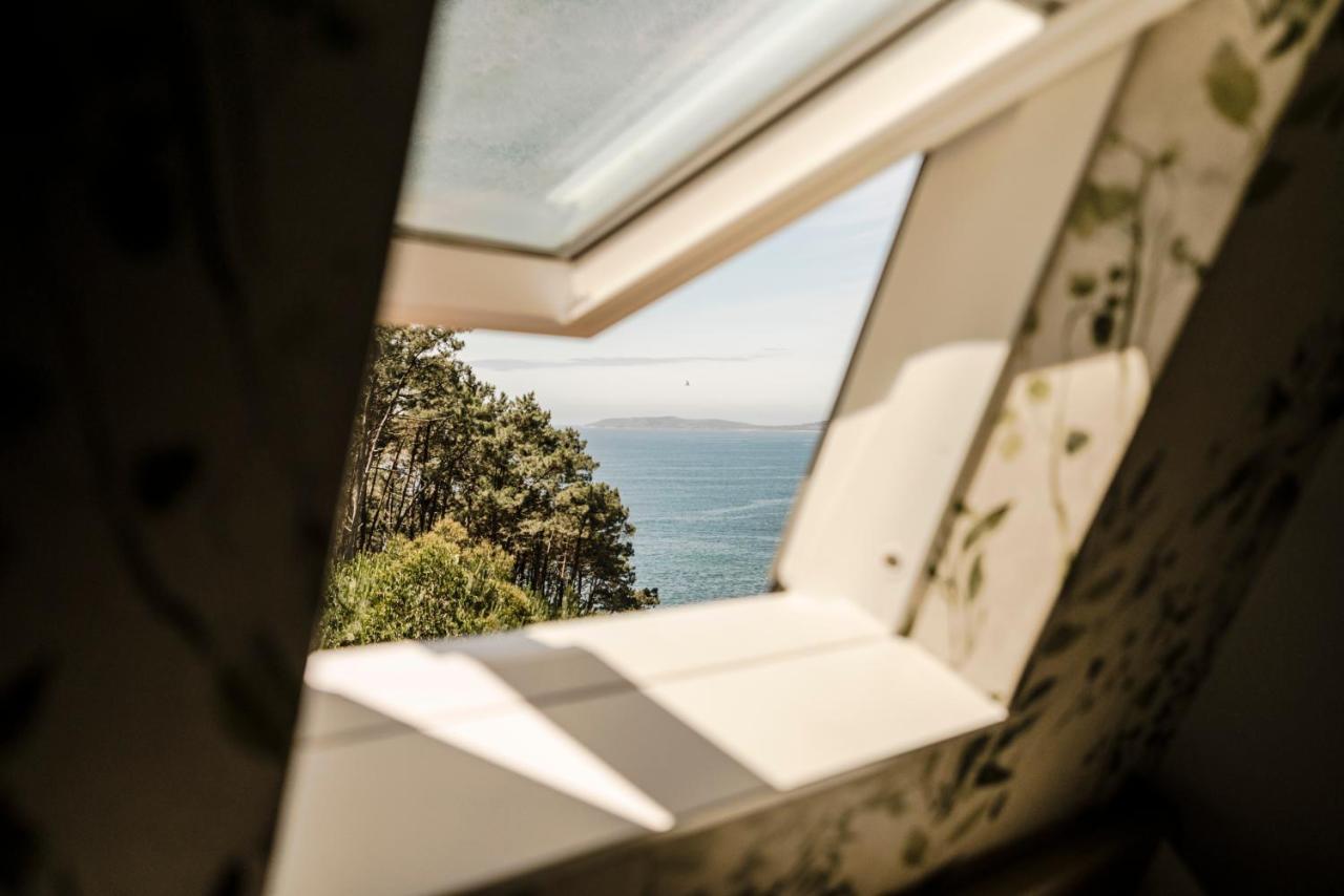 Hotel Piramide Portonovo Zewnętrze zdjęcie