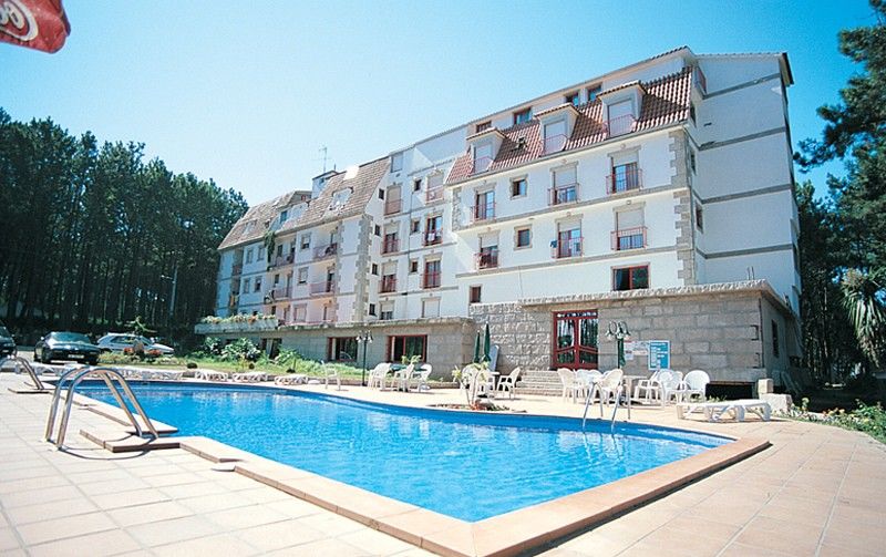 Hotel Piramide Portonovo Zewnętrze zdjęcie